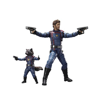 Star Lord & Rocket Raccoon Action Figures - Marvel Guardians of The Galaxy