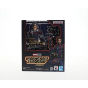 Star Lord & Rocket Raccoon Figures by Bandai Spirits