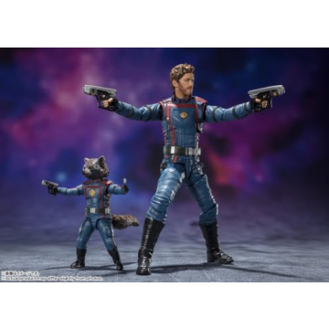 Star Lord & Rocket Raccoon Figures by Bandai Spirits