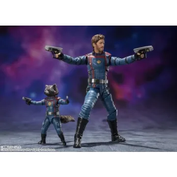 Star Lord & Rocket Raccoon Figures by Bandai Spirits