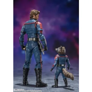 Star Lord & Rocket Raccoon Figures by Bandai Spirits