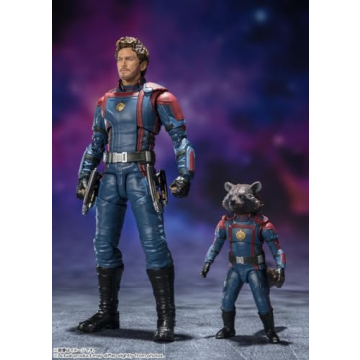 Star Lord & Rocket Raccoon Figures by Bandai Spirits