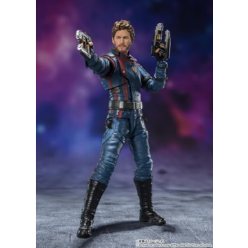 Star Lord & Rocket Raccoon Figures by Bandai Spirits