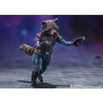 Star Lord & Rocket Raccoon Figures by Bandai Spirits