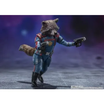 Star Lord & Rocket Raccoon Figures by Bandai Spirits