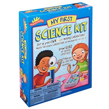 Engaging STEM Experiment Kit for Young Budding Scientists