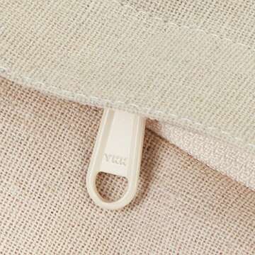 Blueberry Pet Washable Bed 34" x 24" in Baby Pink & Beige