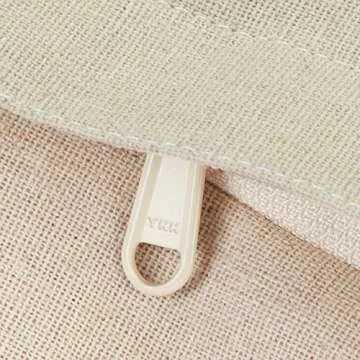 Blueberry Pet Washable Bed 34" x 24" in Baby Pink & Beige