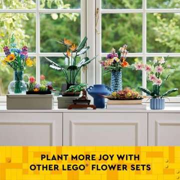 LEGO Daffodils - Creative Building Toy for All Ages