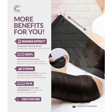 CURVEEZ Body Wrap for Effective Workout Enhancement