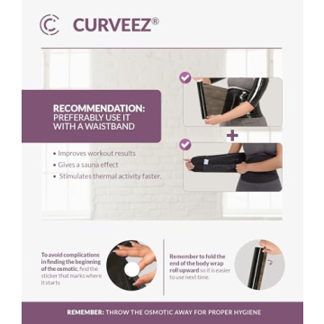 CURVEEZ Body Wrap for Effective Workout Enhancement