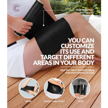 CURVEEZ Body Wrap for Effective Workout Enhancement