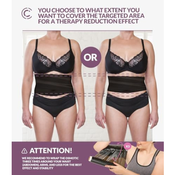 CURVEEZ Body Wrap for Effective Workout Enhancement