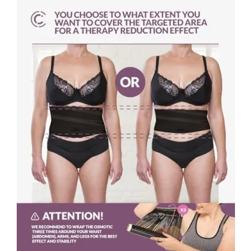 CURVEEZ Body Wrap for Effective Workout Enhancement