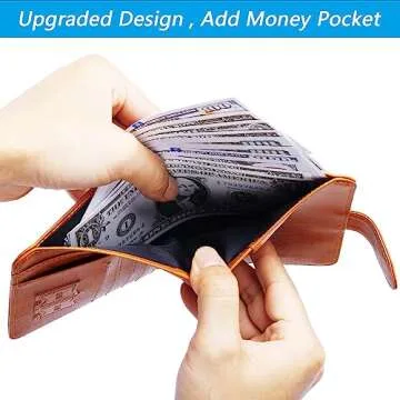 Airtag Passport Holder Cover Wallet RFID Blocking Leather Case Travel Essentials Luggage Accessories Travel Must Have(118#Claybank)