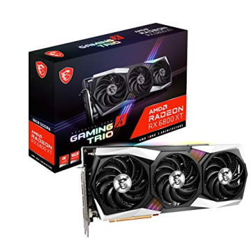 MSI Radeon RX 6800 XT 16GB - Ultimate Gaming Graphics Card