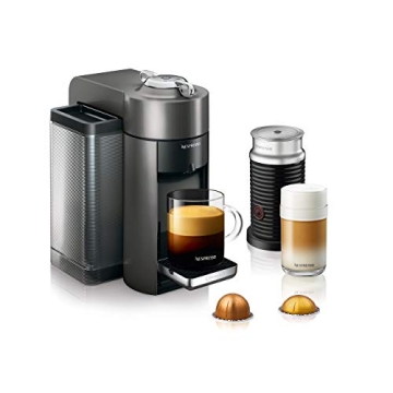 Buy Nespresso Vertuo Coffee Machine by De'Longhi in Piano Black