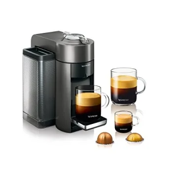 Buy Nespresso Vertuo Coffee Machine by De'Longhi in Piano Black