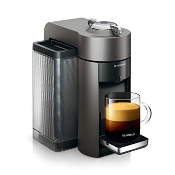 Buy Nespresso Vertuo Coffee Machine by De'Longhi in Piano Black