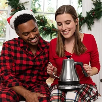 COSORI Gooseneck Electric Kettle for Perfect Brews