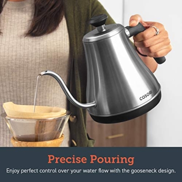 COSORI Gooseneck Electric Kettle for Perfect Brews