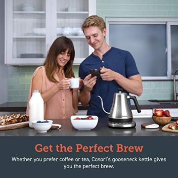 COSORI Gooseneck Electric Kettle for Perfect Brews