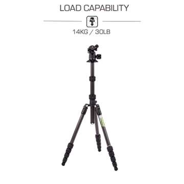 3 Legged Thing Punks Brian 2.0 Carbon Fibre Tripod