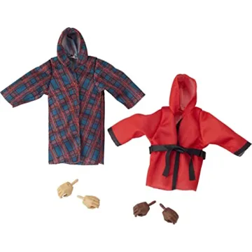 WWE Mr. T vs Rowdy Piper Action Figures - 6-in Elite Set