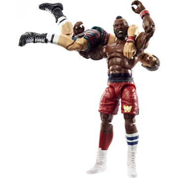 WWE Mr. T vs Rowdy Piper Action Figures - 6-in Elite Set