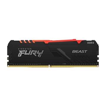 Kingston FURY Beast RGB 32GB Dual Channel DDR4 Memory Kit