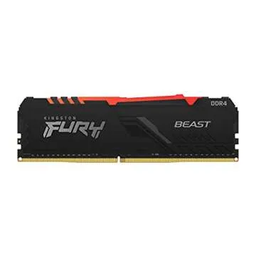 Kingston FURY Beast RGB 32GB Dual Channel DDR4 Memory Kit