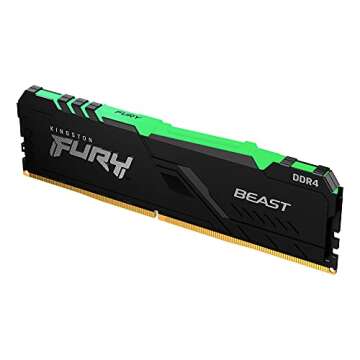 Kingston FURY Beast RGB 32GB Dual Channel DDR4 Memory Kit