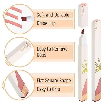 Mr. Pen Aesthetic Highlighters, 6 Soft Highlighters Set