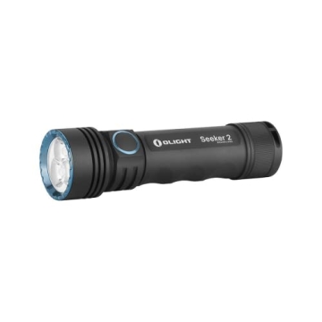 OLIGHT Seeker 2 Max 3000 Lumens Three Highly Efficient High Performance LED Side Switch Rechargeable...