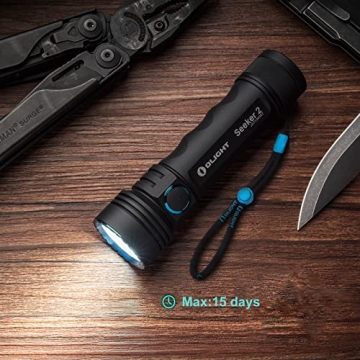 OLIGHT Seeker 2 Max Tactical Flashlight 3000 Lumens