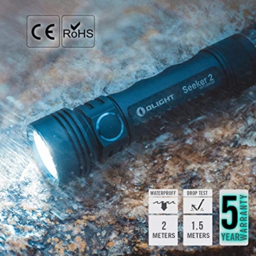 OLIGHT Seeker 2 Max Tactical Flashlight 3000 Lumens