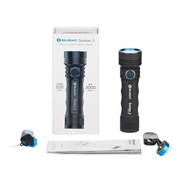 OLIGHT Seeker 2 Max Tactical Flashlight 3000 Lumens
