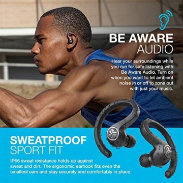 JLab JBuds Air Sport Wireless Earbuds - Ultimate Sound and Fit