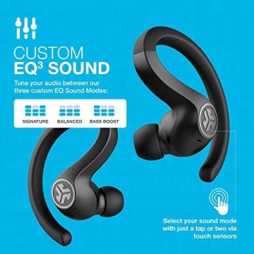 JLab JBuds Air Sport Wireless Earbuds - Ultimate Sound and Fit