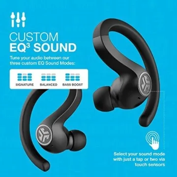 JLab JBuds Air Sport Wireless Earbuds - Ultimate Sound and Fit