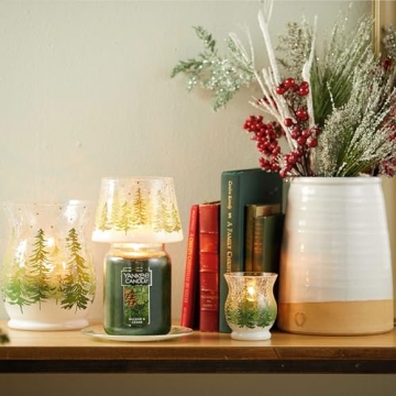 Yankee Candle Balsam & Cedar 22oz Large Jar Quality Candle