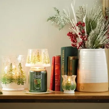 Yankee Candle Balsam & Cedar 22oz Large Jar Quality Candle