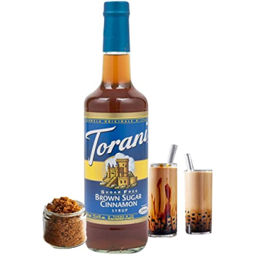Torani Sugar Free Syrup Variety Pack - Tasty without Guilt