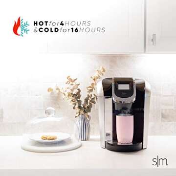 Simple Modern Travel Coffee Mug | Insulated & Leakproof