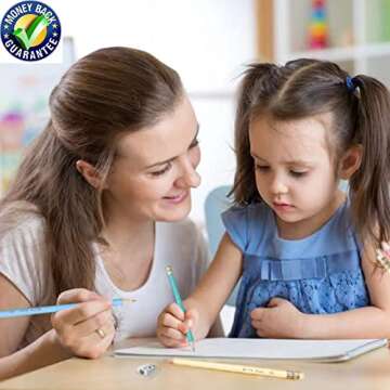 ECOTREE Easter Basket Stuffers, Pencils #2 HB, Pre-sharpened Pencils Number 2 Pencil School Pencils ...