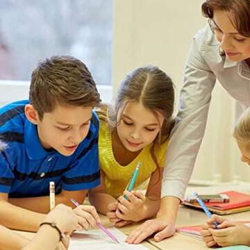 ECOTREE Easter Basket Stuffers, Pencils #2 HB, Pre-sharpened Pencils Number 2 Pencil School Pencils for Kids, School Supplies, Office Supplies, 12 Pack