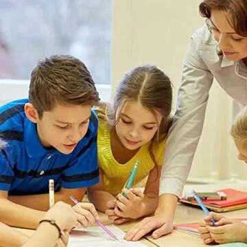 ECOTREE Easter Basket Stuffers, Pencils #2 HB, Pre-sharpened Pencils Number 2 Pencil School Pencils for Kids, School Supplies, Office Supplies, 12 Pack