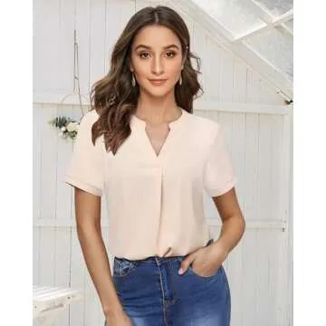 Timeson Chiffon Blouses for Women - Elegant & Versatile