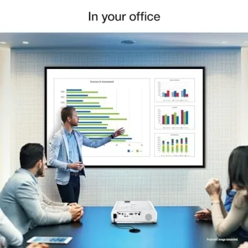 Epson Pro EX7280 3LCD Projector with HDMI and Built-in Speaker