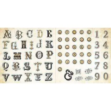 Loads of Ephemera Sticker Book (Over 580 stickers!)